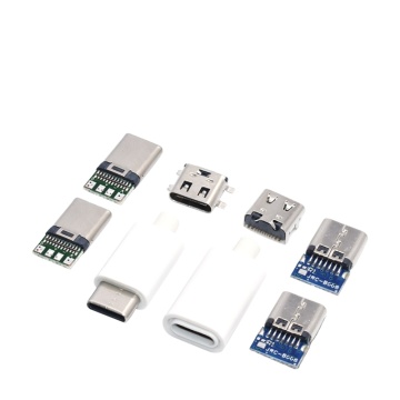 Type C USB 3.1 16PIN Fast Charging Connector with 56K Resistor