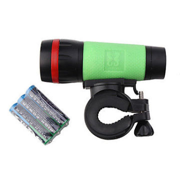 Front Led Bicycle Bike Light Waterproof With Aaa Battery