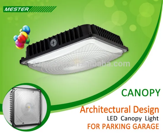 DLC 45W 3800lm led garage light LED canopy light manufacturers