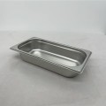 Gastronorm stainless steel 1/3 100mm tray sealable lid