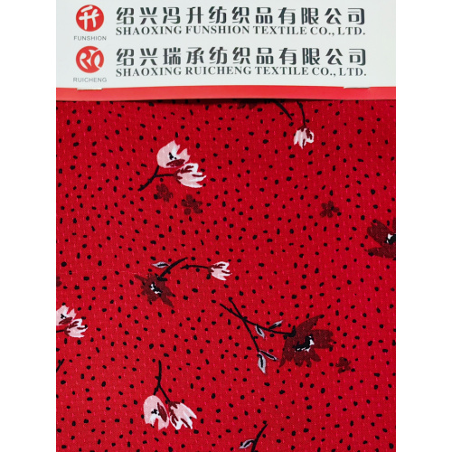 China Printed Rayon Sheeting Fabric Supplier