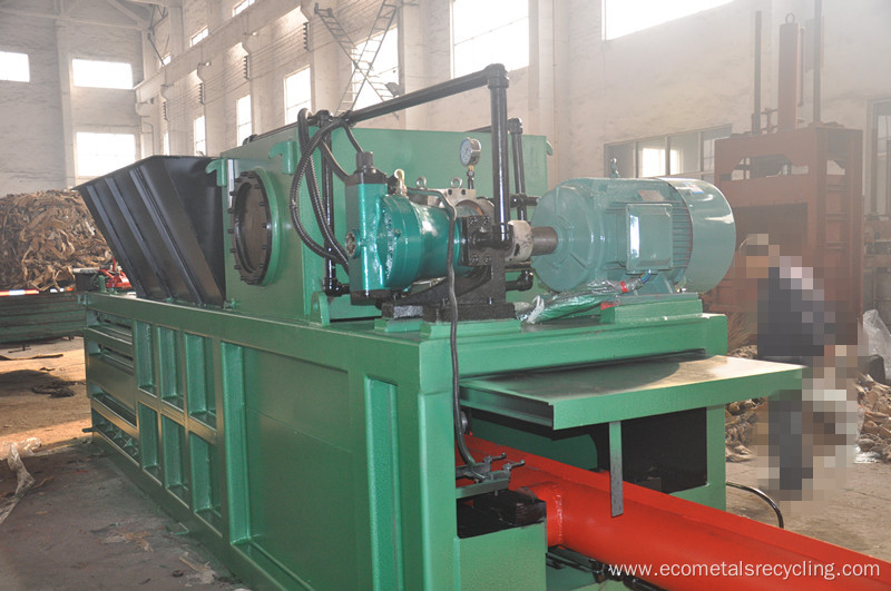 Hydraulic Waste Paper Cardboard Plastic Straw Compactor