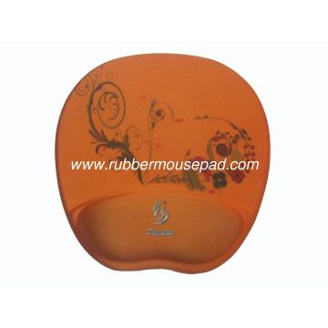 Advertising Ergonomic Gel Mouse Pad With Wrist Rest, Anti Slip