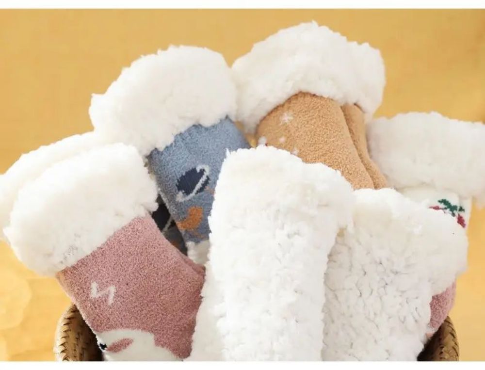 Kids Plush Fluffy Socks