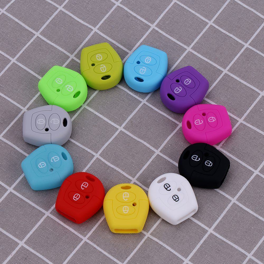 VW silicone key cover