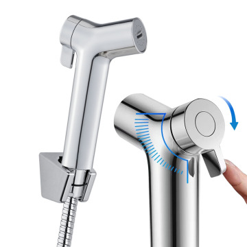 Leelongs New Portable Flow Adjustable Detachable and Washable Bidet Shower with Brass Core