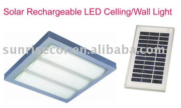 solar ceiling light