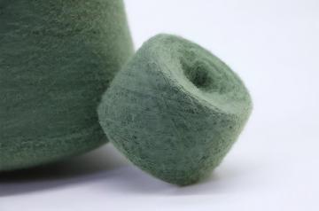 100% Polyester Fancy Feather Yarn 11NM for Knitting