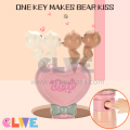 ABS bubble toys bears kissing toys