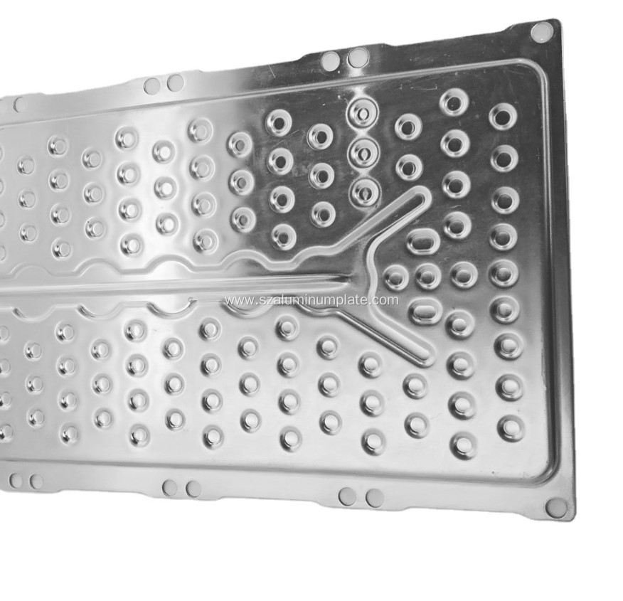 Insulated Power Storage Aluminum Water Cooling Plate