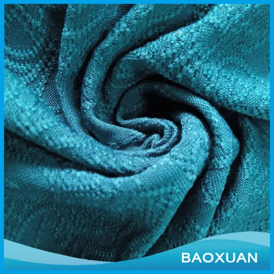 100%polyester 75D72F+20D Jacquard fabric for garment