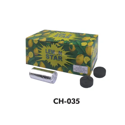Wholesale Hookah Shisha Three King Charcoal Black King Bamboo Charcoal