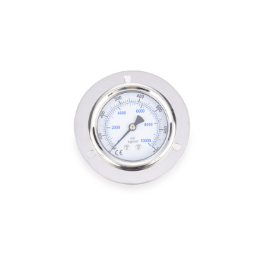 Seizmický tlakomer naplnený olejom