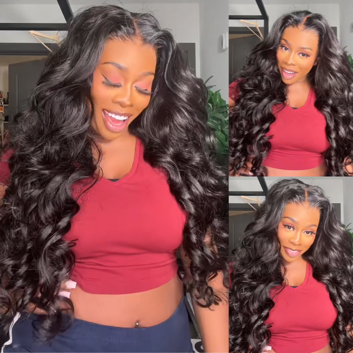 loose wave hair