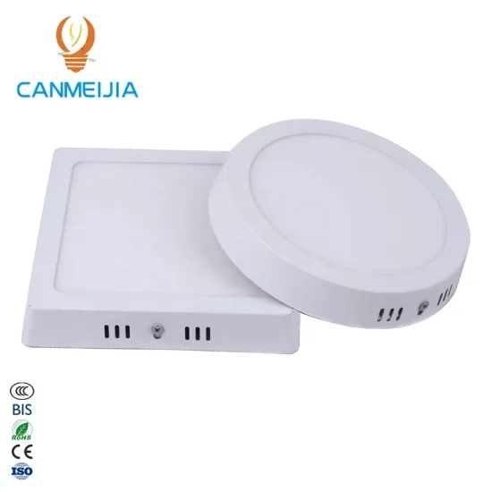 Canmeijia Super Bright LED Ceiling Lights - Square/Round Panel Light