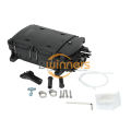 8 cores ftth fat box ติดผนังเสายึดเสา