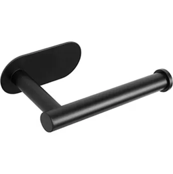 Modern Self-Adhesive Paper Towel Holder - Stainless Toilet Paper Hanger for Bathroom Accessories