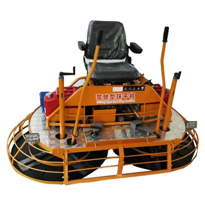 cheaper loncin ride on concrete power trowel