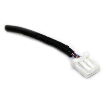 Auto 7 Pin Wiring Harness Connector for Lamp EV Stereo Ignition Coil and Fuse Assembly