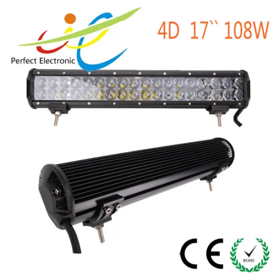 4D 108W LED Light Bar Spot Flood Combo Led Driving Light bar
