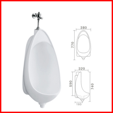 ceramic sanitary ware male wall hand water saving urinal in low price
