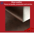 Cuero de zapato PVC de 1.0 mm para calzado