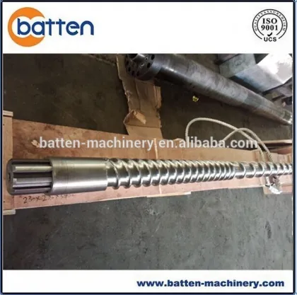 Screw Barrel for blow molding machine/ extruder