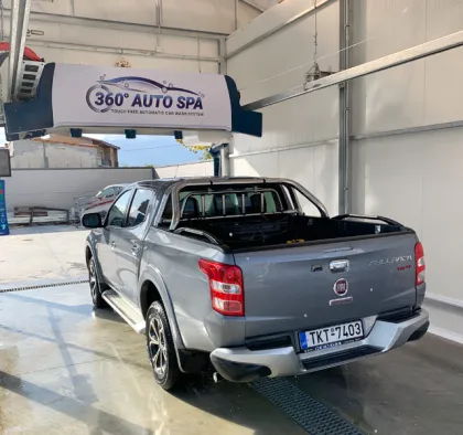 Smart car wash touchless machine