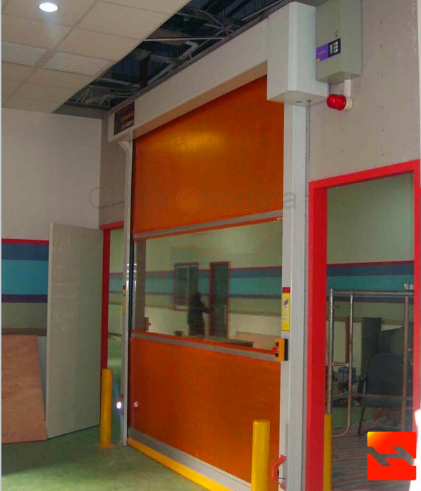 Transparent PVC Curtain High Speed Door