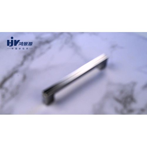 Chrome simple modern drawer pulls and knobs