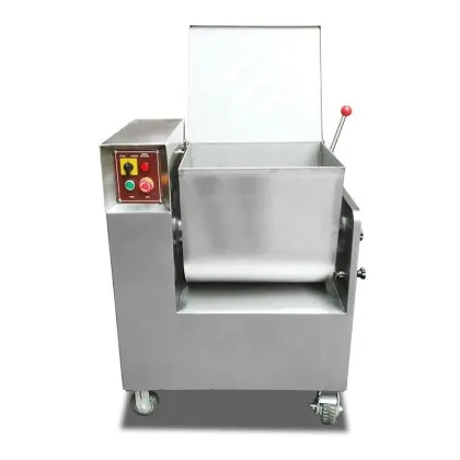 Large Capacity Industrial Meat Mixers and Stuffing Machines: Automatic Solutions for Meat Processing