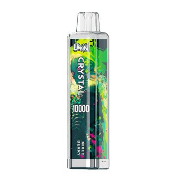 Uwin Crystal 10k Puffs Disposable Vape Wholesale Poland