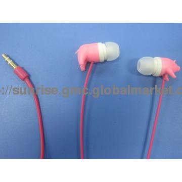 In-ear type and pig Earphone