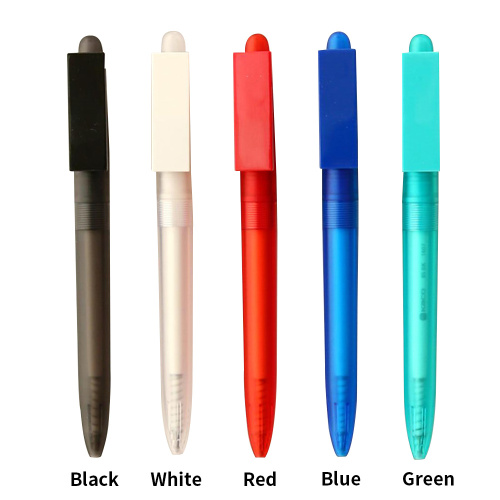 Colorful and cute ballpoint pen USB flash drive