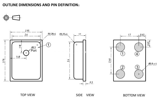 FBMEMS42A3729H8-C -2MEMS