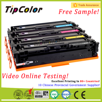 Color Toner Cartridge Compatible CF400A CF401A CF402A CF403A for HP color cartridge(201A) US $5-50 / Piece ( FOB Price)