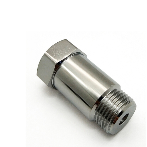 Hot sales plating nickel connector oxygen sensor part