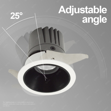 Alumínium mennyezet Downlight beállítása falmosó folt lámpák
