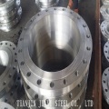 flanges de tubo de aço inoxidável