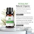 organic rosalina oil for skin hair care
