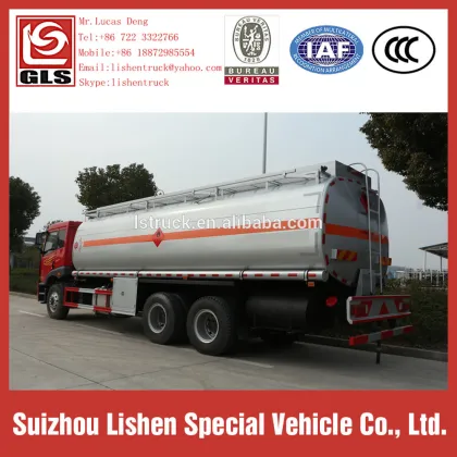 FAW Fuel Truck Tanker 20 Ton Oil Truck