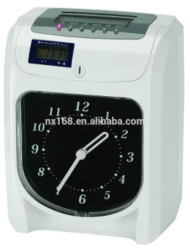Electronic Time Recorder Machine