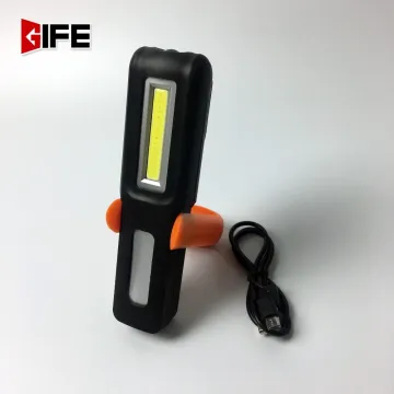 GF-7051 USB rechargeable 3w cob work light led home lights