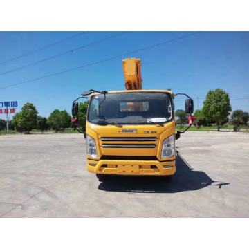 28m camion de travail aérien de sécheur de cerise de seau isolé