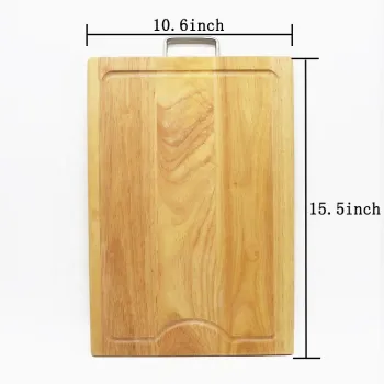 Customized Meat Bread Bamboo Cutting Board