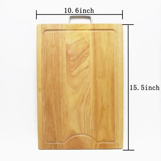 Customized Meat Bread Bamboo Cutting Board