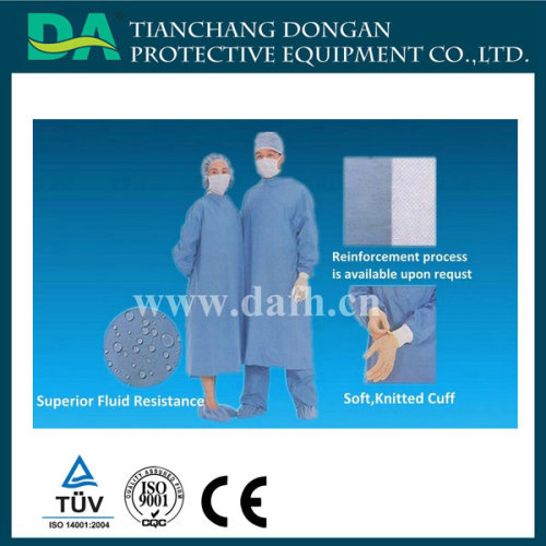Eo Sterilized Packaging Medical Disposable Uniforms Manufacturing, High