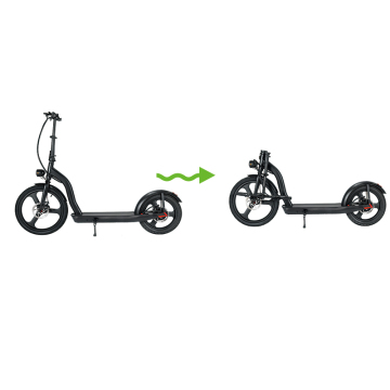 Fashion City Two Wheel Big Tire Electric Scooters