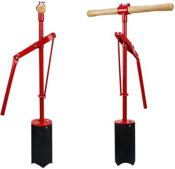 Manual Lever Action Hole Cutter for Golf Green Installation