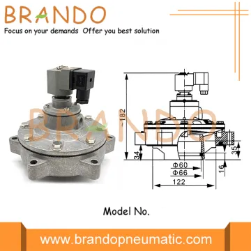 CA50MM MM Series 2'' Inch Pulse Jet Valve